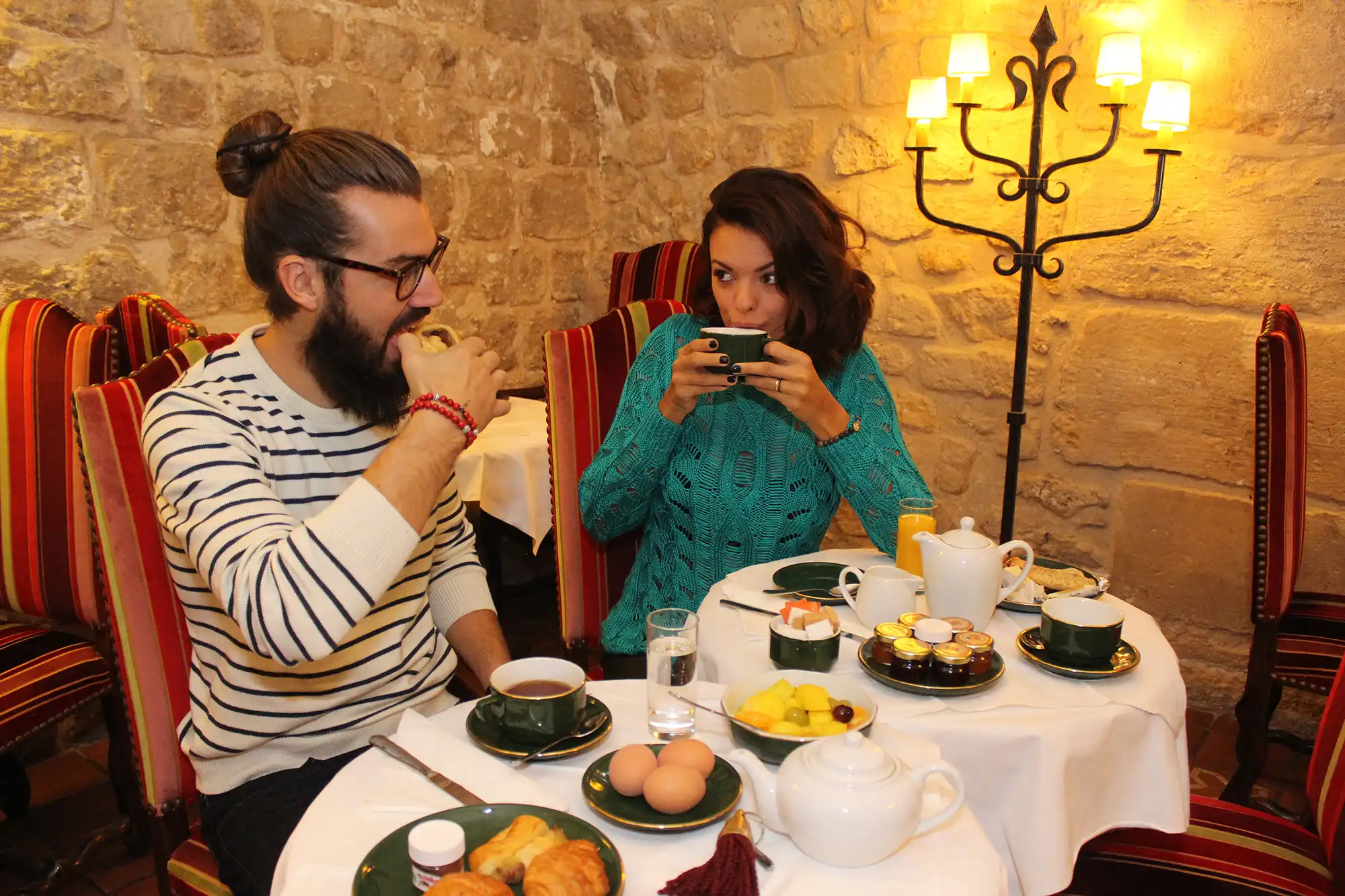Petit-déjeuner de l'Hôtel Saint Paul Rive Gauche