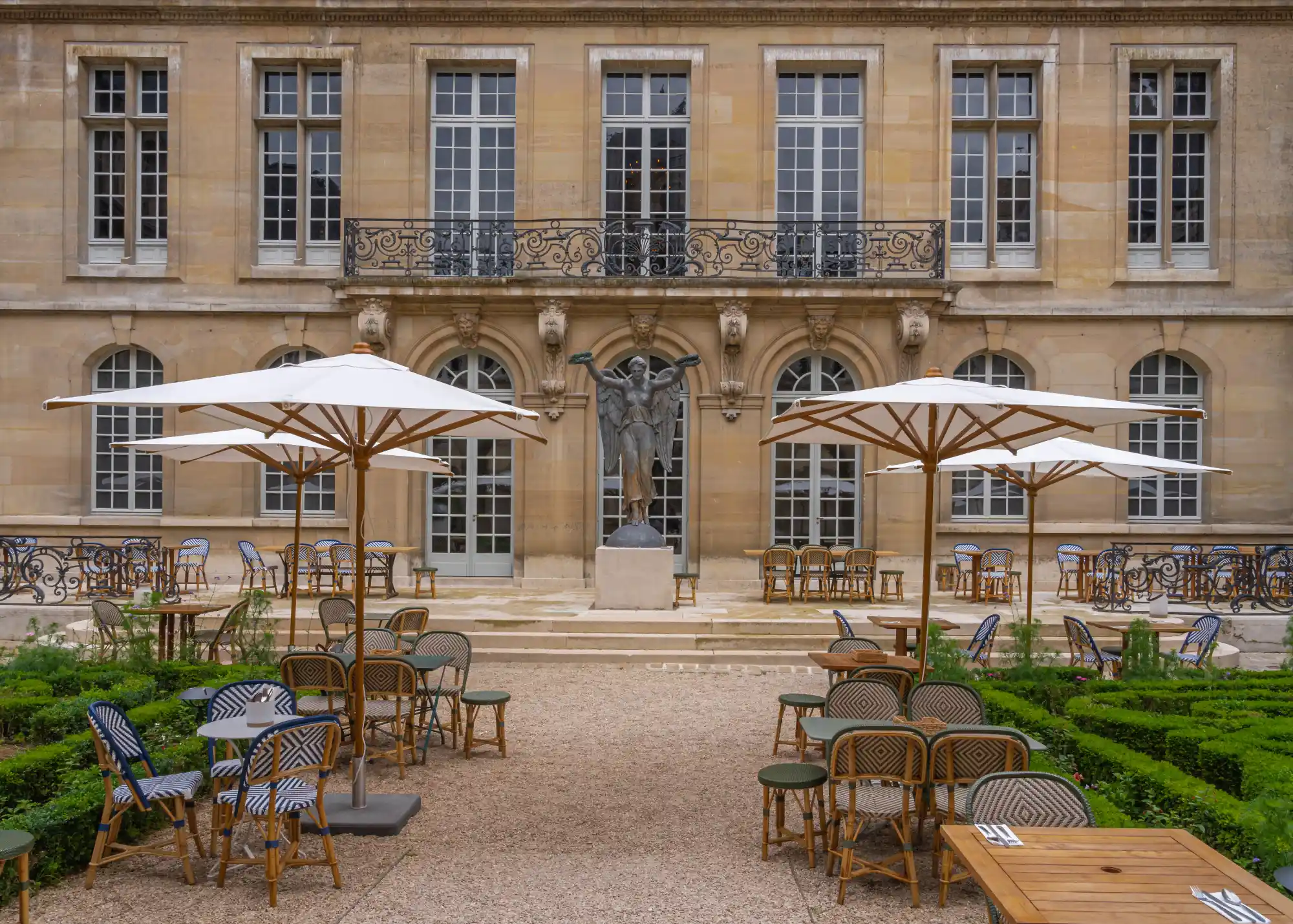 Musée Carnavalet, musée de l'histoire de Paris dans le Marais